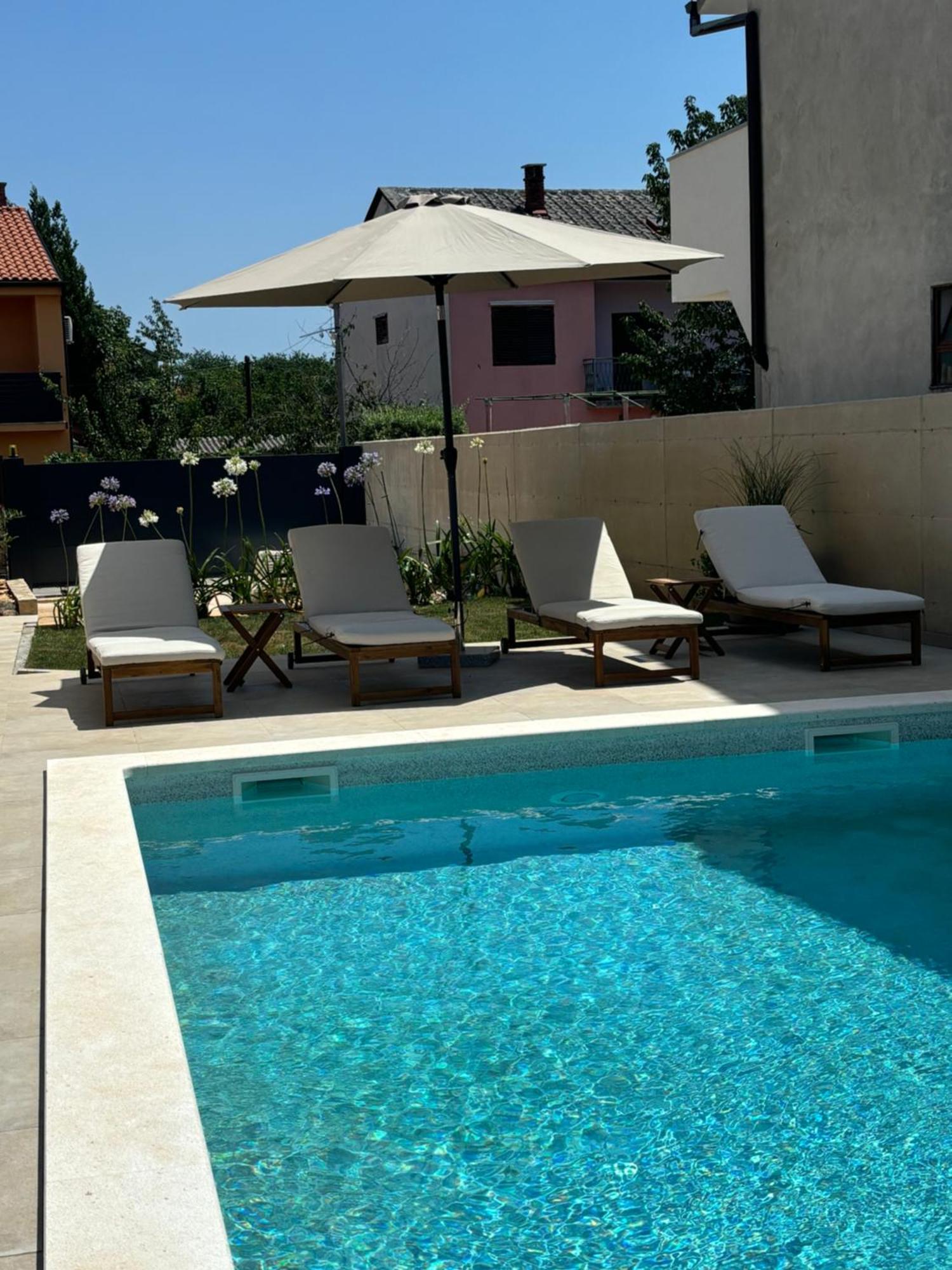 Villa Kamelija Fažana Esterno foto