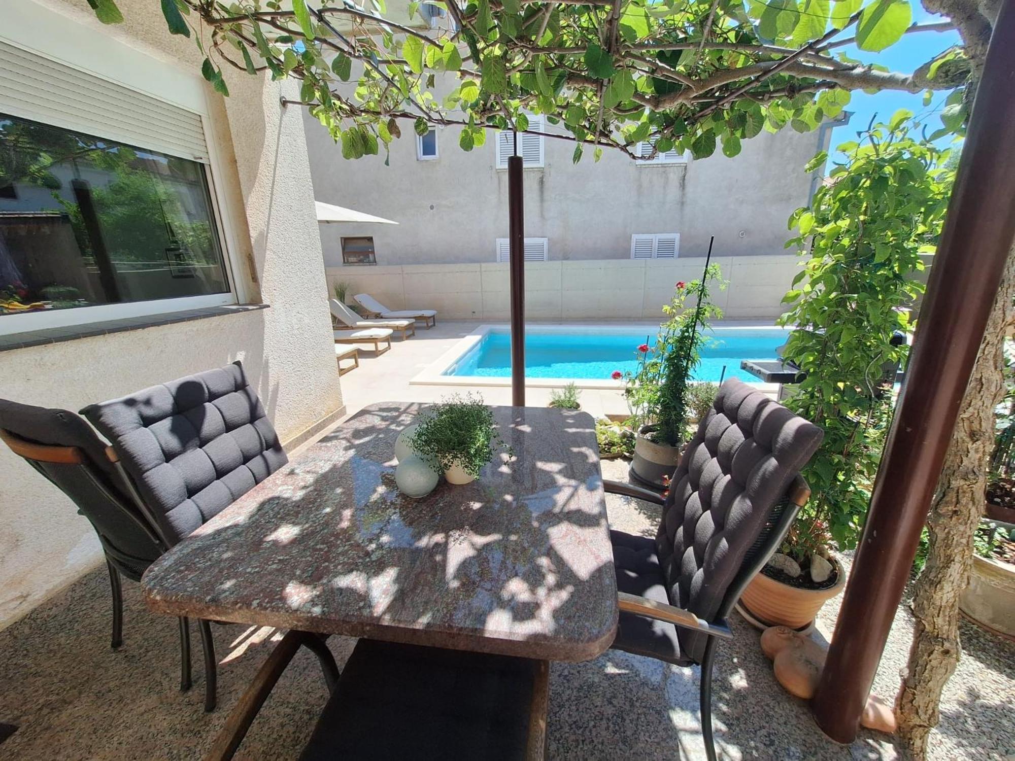 Villa Kamelija Fažana Esterno foto