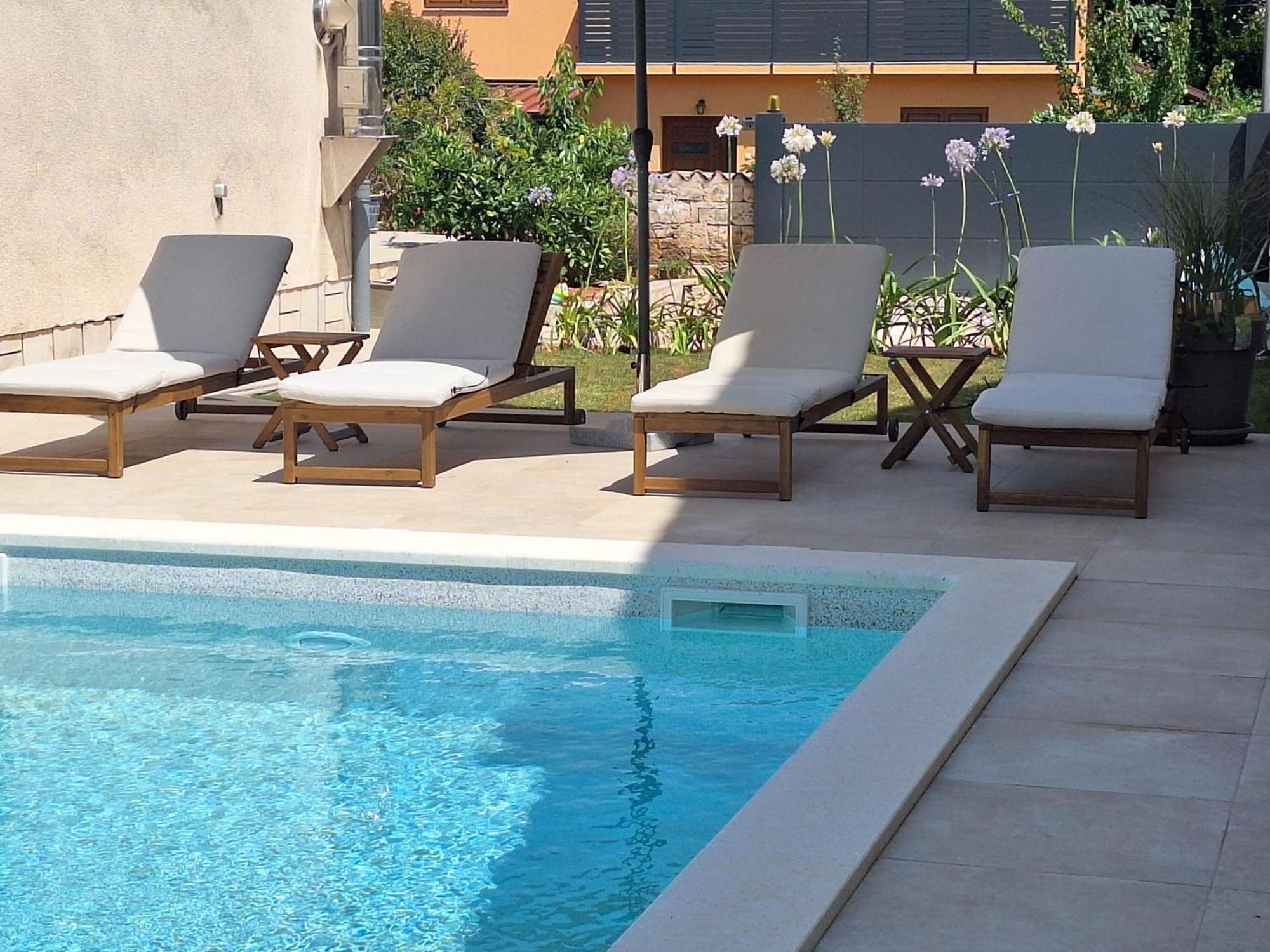 Villa Kamelija Fažana Esterno foto