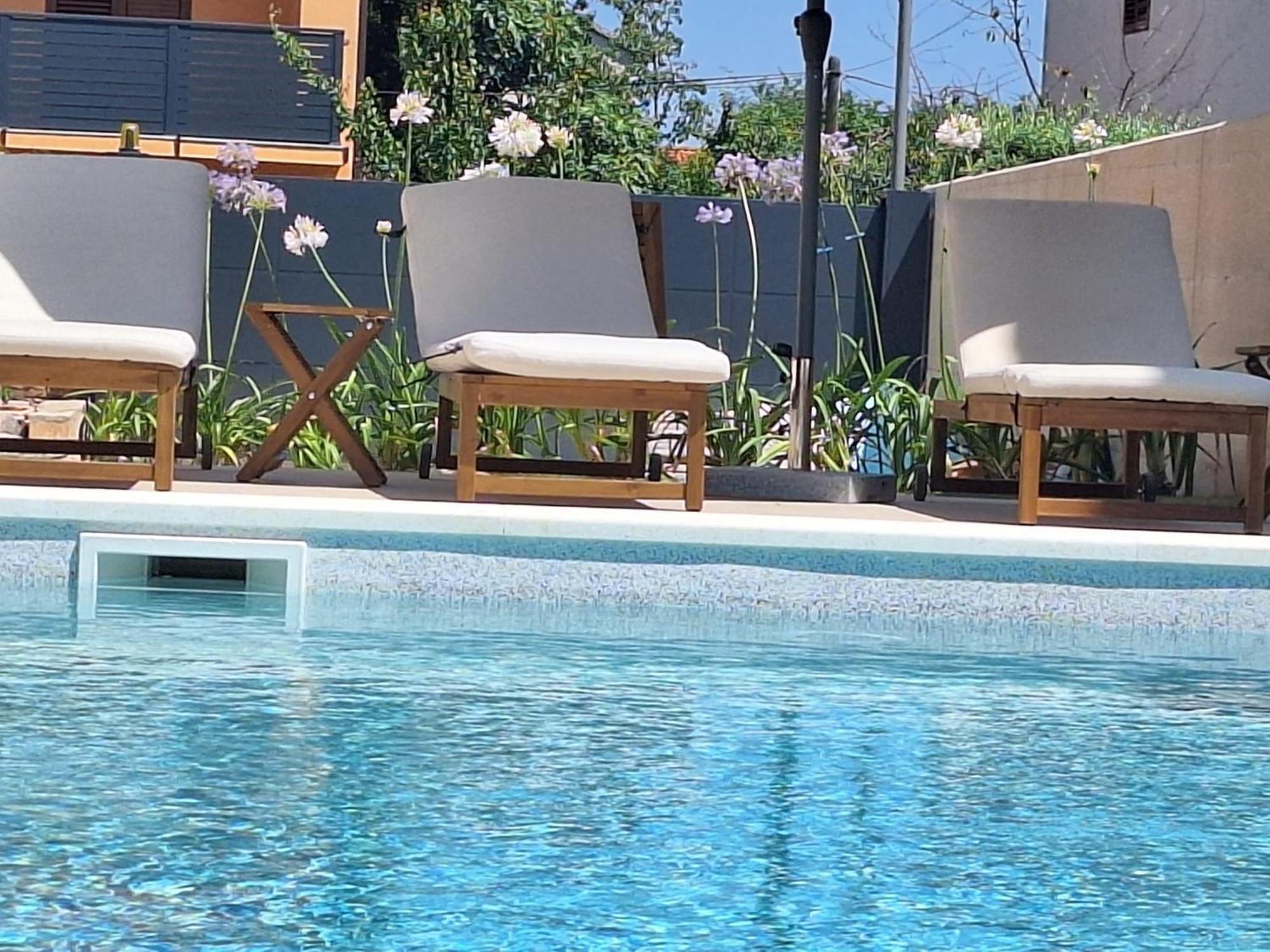 Villa Kamelija Fažana Esterno foto