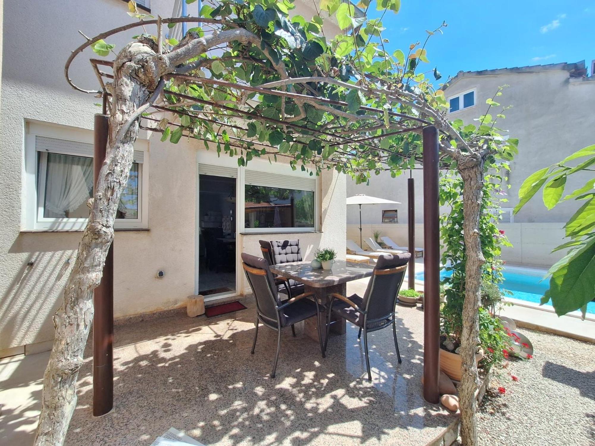 Villa Kamelija Fažana Esterno foto